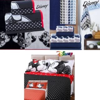 [SHOPTIME] Jogos de Banho DISNEY 3 Opções