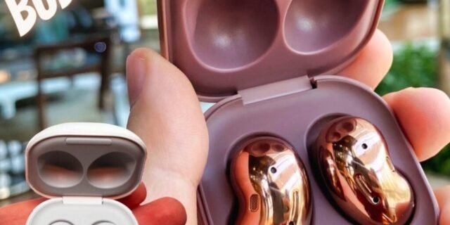 [CASAS BAHIA] Fone de Ouvido Bluetooth Samsung Galaxy Buds Live (3 Cores)