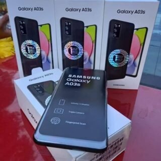 Smartphone Samsung Galaxy A03S 64GB 4GB RAM 4G Wi-Fi Dual Chip Câmera Tripla + Selfie 5MP 6.5″