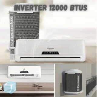 [AMERICANAS] Ar Condicionado Split Electrolux Inverter 12000 BTUs Frio 220V