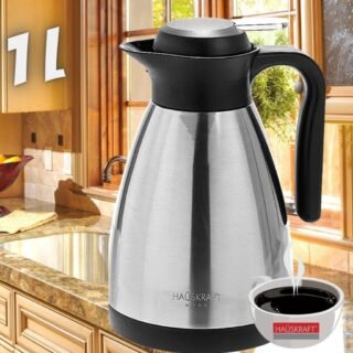 [SHOPTIME] Garrafa Térmica Inox Cook 1 Litro: 10% de Volta no AME