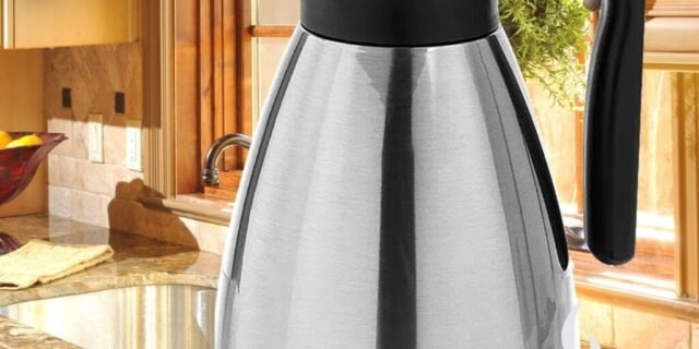 [SHOPTIME] Garrafa Térmica Inox Cook 1 Litro: 10% de Volta no AME