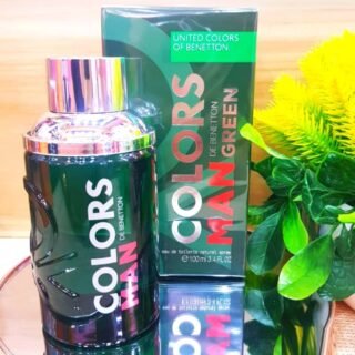 [MAGAZINE] Perfume Benetton Colors Man Green – Masculino Eau de Toilette 100ml