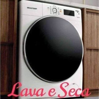 [MAGAZINE] Lava e Seca Brastemp 10Kg BNQ10AB Inverter – 14 Programas de Lavagem Branca