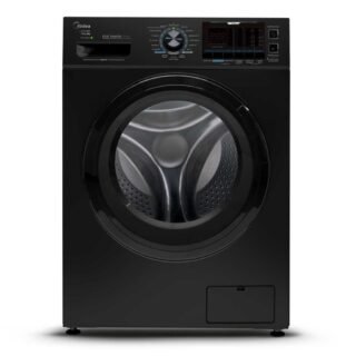 [CARREFOUR] Lava e Seca Midea Preta 12kg Storm Wash Inverter Tambor 4D