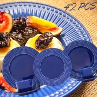 [SHOPTIME] AP JANTAR ROMA 42 PCS AZ NTCS -16% de Volta no AME