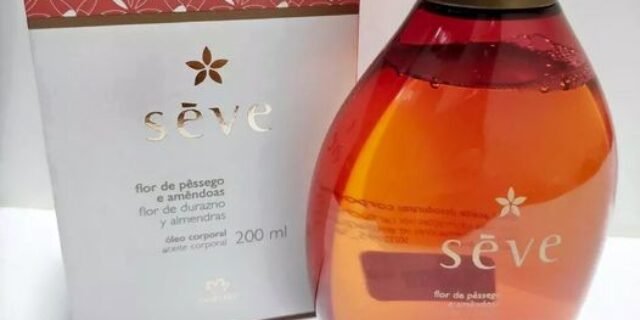 [NATURA] Óleo Desodorante Corporal Sève Rosas e Amêndoas – 200 ml