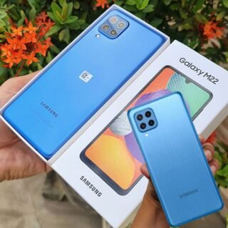 [MAGAZINE] Smartphone Samsung Galaxy M22, 128GB, 4GB RAM, Tela Infinita de 6.4” Dual Chip – Azul
