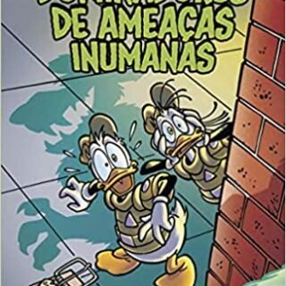 Donald E Peninha: Dominadores De Ameaças Inumanas Capa dura
