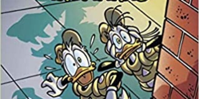 Donald E Peninha: Dominadores De Ameaças Inumanas Capa dura