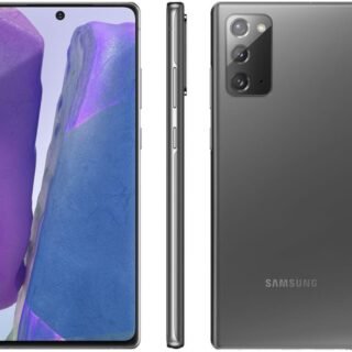 [SHOPTIME] Smartphone Samsung Galaxy Note 20 256GB 5G Wi-Fi Tela 6.7” Dual Chip 8GB RAM Câmera Tripla
