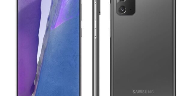 [SHOPTIME] Smartphone Samsung Galaxy Note 20 256GB 5G Wi-Fi Tela 6.7” Dual Chip 8GB RAM Câmera Tripla