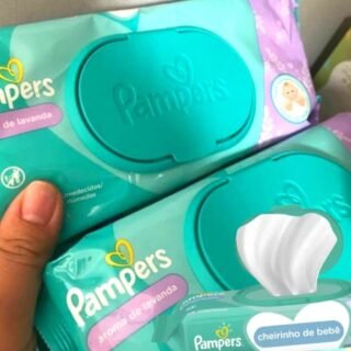 [MAGAZINE] Kit Lenço Umedecido Pampers – 288 Unidades
