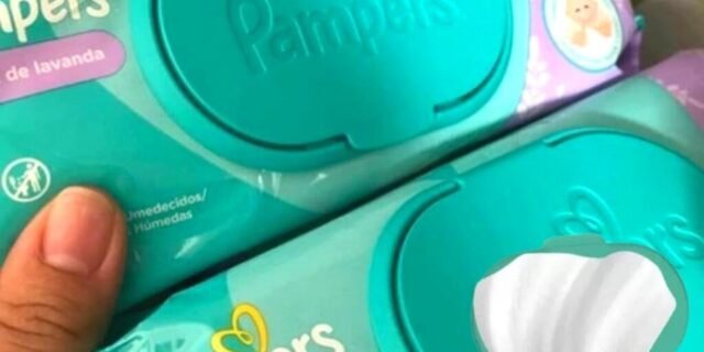 [MAGAZINE] Kit Lenço Umedecido Pampers – 288 Unidades