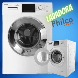 [AMERICANAS] Lavadora de Roupas Philco Inverter 10Kg PLR10B OptimuWash SÓ 127V
