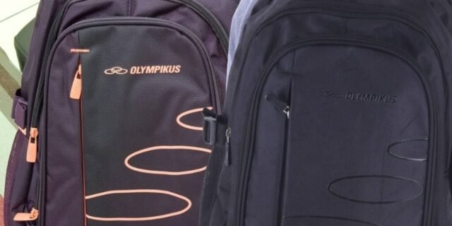 [MAGAZINE] Mochila Olympikus Comfort (3 Cores)