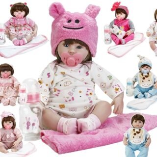 [AMERICANAS] Boneca Reborn Bebê Real com Acessórios – brink+