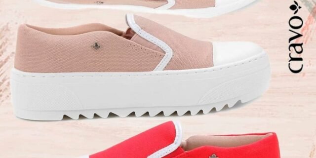 [ZATTINI] Tênis Cravo & Canela Feminino