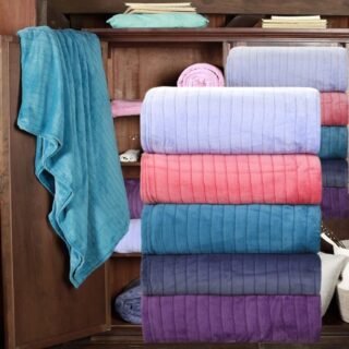 [SHOPTIME] Cobertor Solteiro Flannel New Soft Line – Casa e Conforto