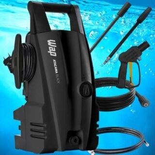 [MAGAZINE] Lavadora de Alta Pressão e Desobstruidora WAP – Atacama Black Ultra 1500 Libras 1400W Mangueira 5m