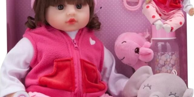 [MAGAZINE] Bebê Reborn Dream Sophie Laura Baby – 47cm com Acessórios