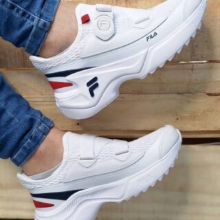 [NETSHOES] Tênis Fila F-Loop Feminino