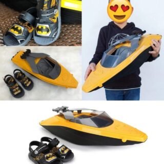 [MAGAZINE] Sandália Infantil Grendene Kids Batman Boat