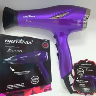 [CASAS BAHIA] Secador de Cabelos Britânia SP2300 Roxo 2000W