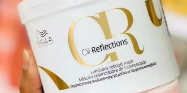 [MAGAZINE] Wella Professionals Oil Reflections Máscara de Hidratação 500ml