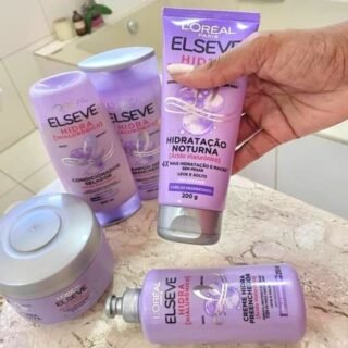 [MAGAZINE] Elséve Hidra Hialurônico Kit – Shampoo + Condicionador + Creme de Pentear + Máscara + Creme Noturno