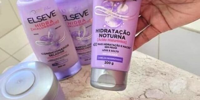[MAGAZINE] Elséve Hidra Hialurônico Kit – Shampoo + Condicionador + Creme de Pentear + Máscara + Creme Noturno