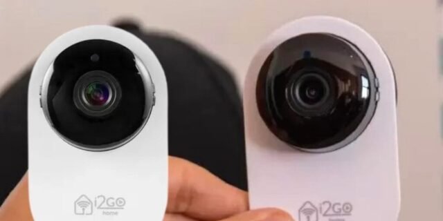 [MAGAZINE] Câmera de Segurança Inteligente Wi-Fi I2GO – HD Visão Noturna I2GOTH738
