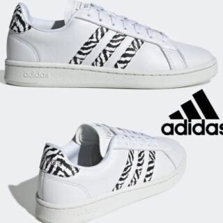 [MAGAZINE] Tênis Adidas Grand Court Zebra ou Leopard – Feminino