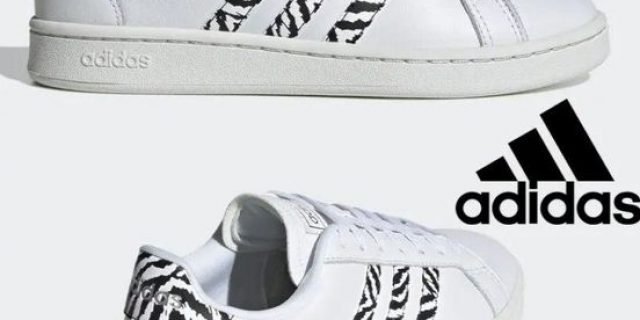 [MAGAZINE] Tênis Adidas Grand Court Zebra ou Leopard – Feminino