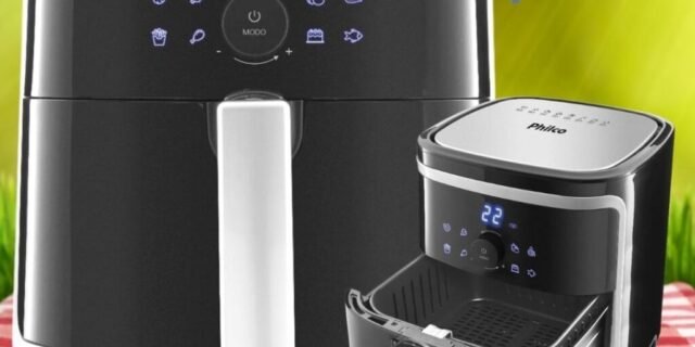 [AMERICANAS] Fritadeira Air Fry Gourmet Black Plus Pfr16p – Philco
