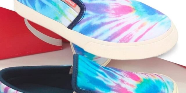 [NETSHOES] Tênis Coca-Cola Slip On Iate Tie Dye Feminino – Colorido