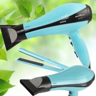 [CASAS BAHIA] Kit Cuidados Pessoais Britânia BKT2000 Duo Blue