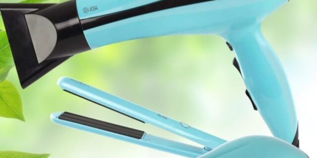 [CASAS BAHIA] Kit Cuidados Pessoais Britânia BKT2000 Duo Blue