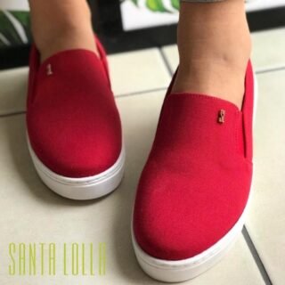 [MAGAZINE] Slip On Santa Lolla Lona Feminino