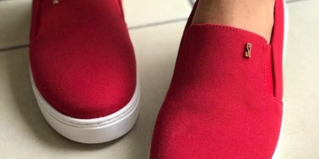 [MAGAZINE] Slip On Santa Lolla Lona Feminino