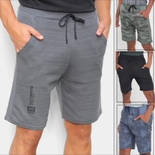 [ZATTINI] Bermuda Ultimato Masculina (Vários Modelos)