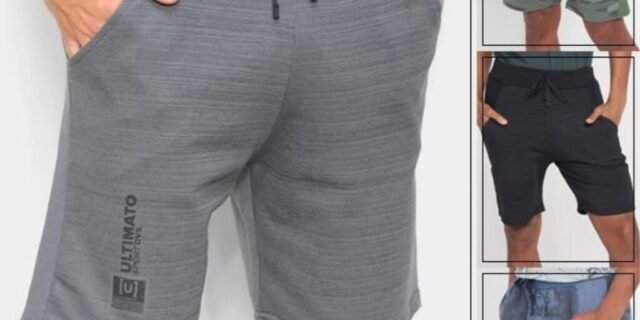 [ZATTINI] Bermuda Ultimato Masculina (Vários Modelos)