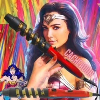 [PONTO] Cacheador Philco PEC12 Vermelho Mulher Maravilha Bivolt