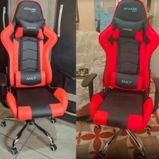 [SUBMARINO] Cadeira Gamer Mymax Mx7 Giratória Preta/Vermelho