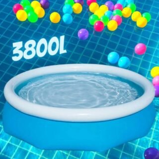 [CARREFOUR] Piscina Inflável PVC Carrefour 3800L