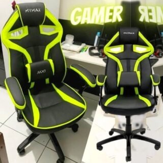 [SUBMARINO] Cadeira Gamer Mymax Mx1 Giratória (Verde, Preta ou Azul)