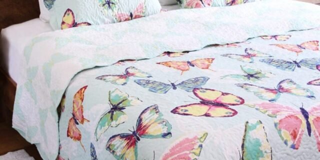 [SHOPTIME] Colcha Casal ou Queen Boutis Panamá Com 2 Portas Travesseiros – Casa & Conforto