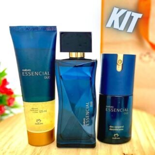 [NATURA] 🎁 PREÇÃO 😱<br>Presente Natura Essencial Oud Feminino