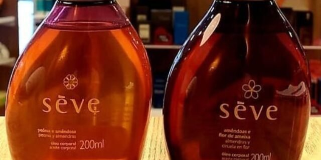 [NATURA] Kit Óleo Desodorante Corporal Sève