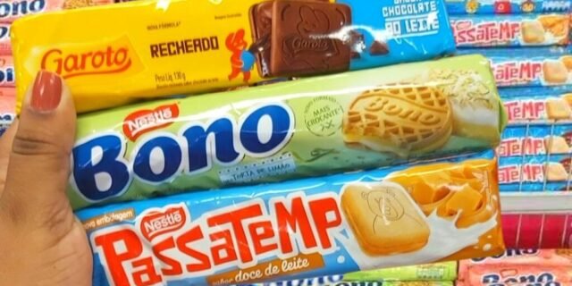 [AMERICANAS] AME com 30% de volta: Biscoito Recheado Nestlé